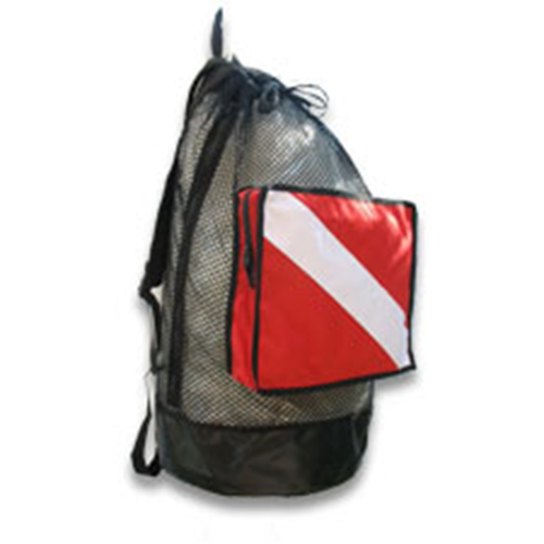 Sport Duffel Bag - Red